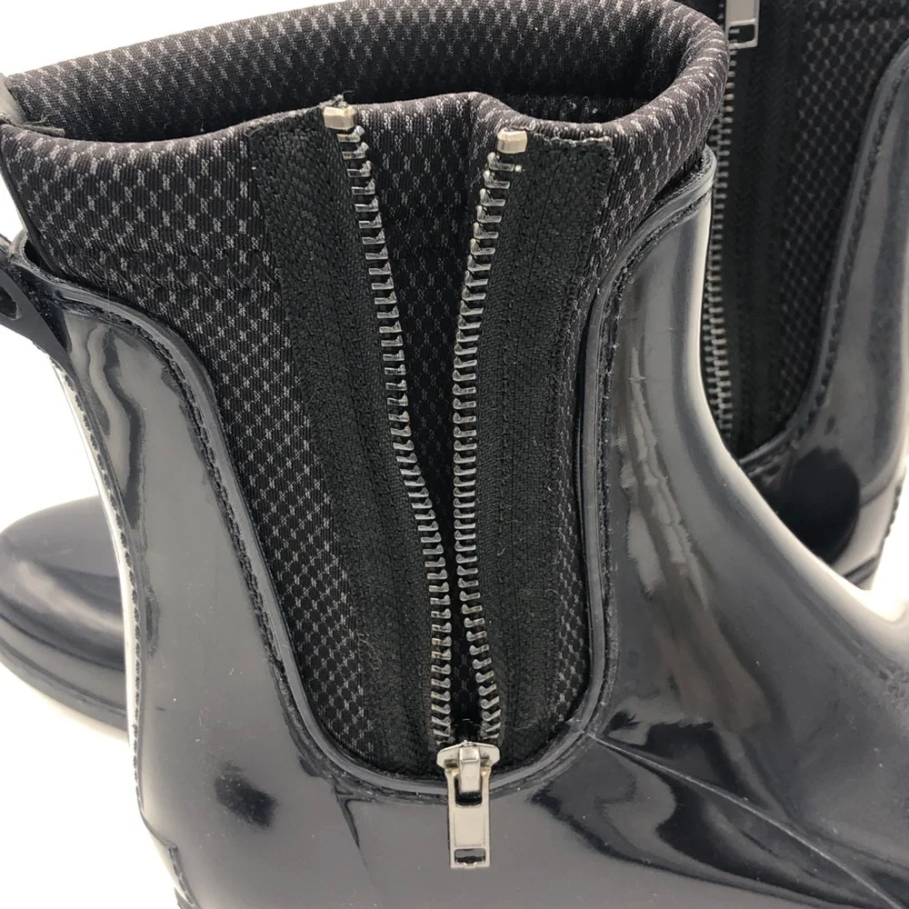 Nine West Ankle Rain Boots